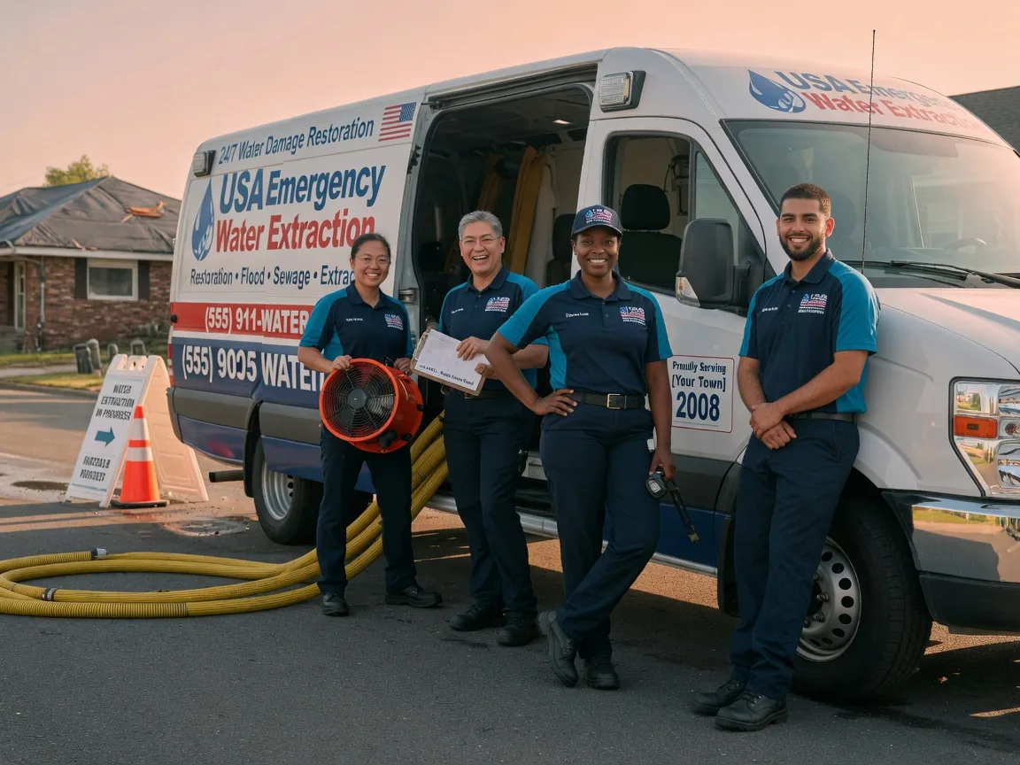 Emergency Water Removal company in Chesterhill, OH
