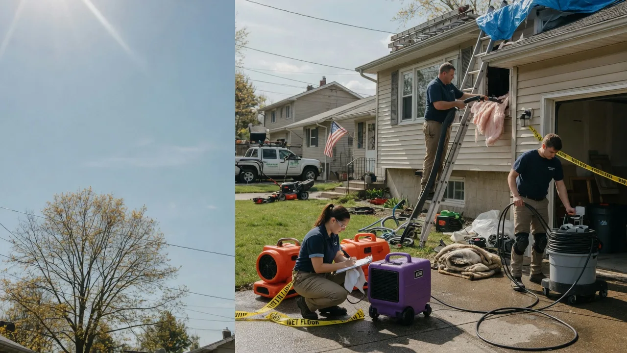 Emergency Water Removal in Chesterhill, OH near me